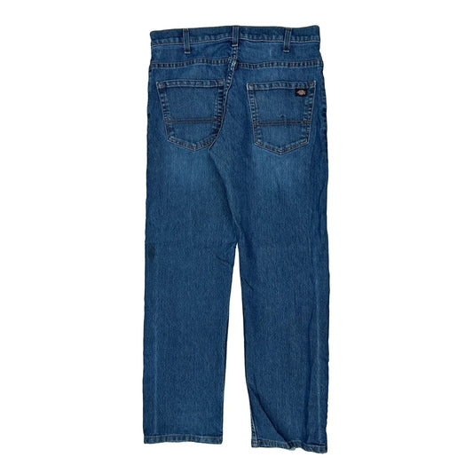 Dickies Jeans - 32W 30L Blue Cotton Blend