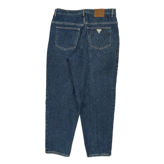 Vintage Guess Jeans - 36W 30L Blue Cotton