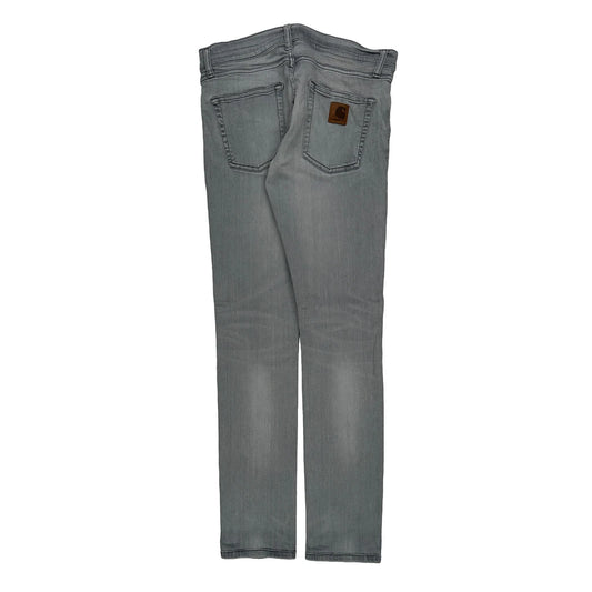 Carhartt Jeans - 32W 34L Grey Cotton