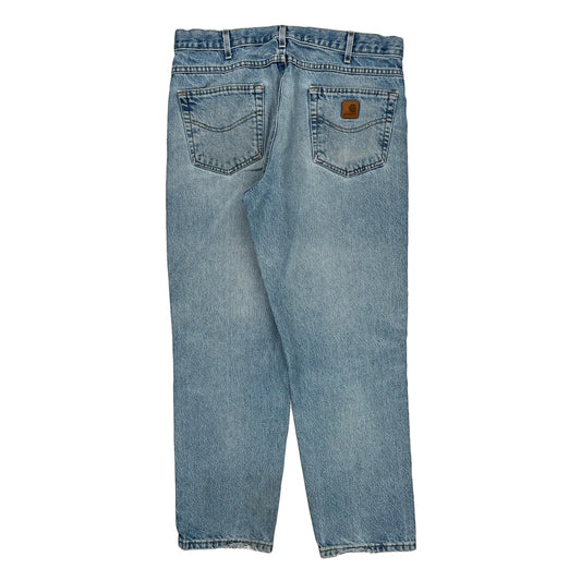 Carhartt Jeans - 36W 30L Light Wash Cotton