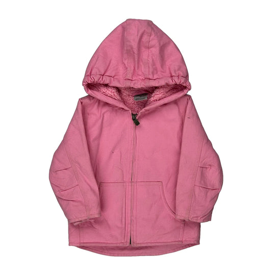 Age 3 Carhartt Jacket - Small Pink Cotton