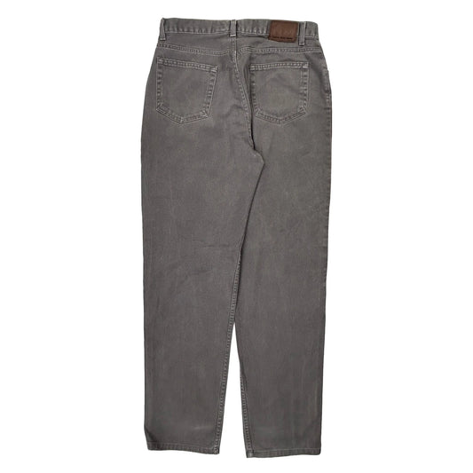 Vintage Calvin Klein Jeans - 32W 33L Grey Cotton