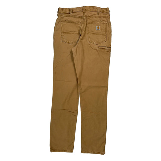 Carhartt Carpenter Trousers - 32W 34L Brown Cotton