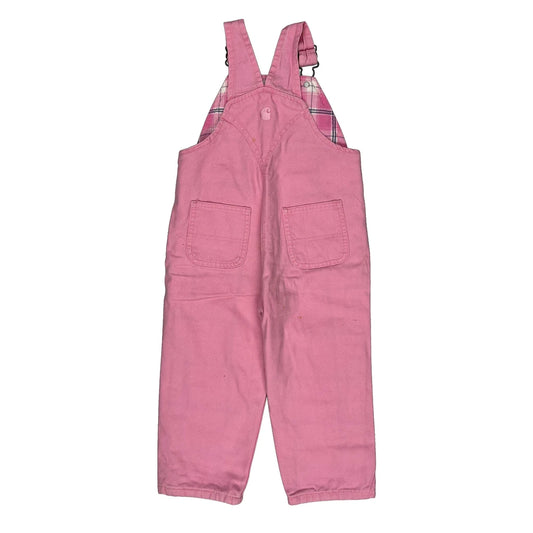 Vintage Age 3 Carhartt Dungarees - XS Pink Cotton