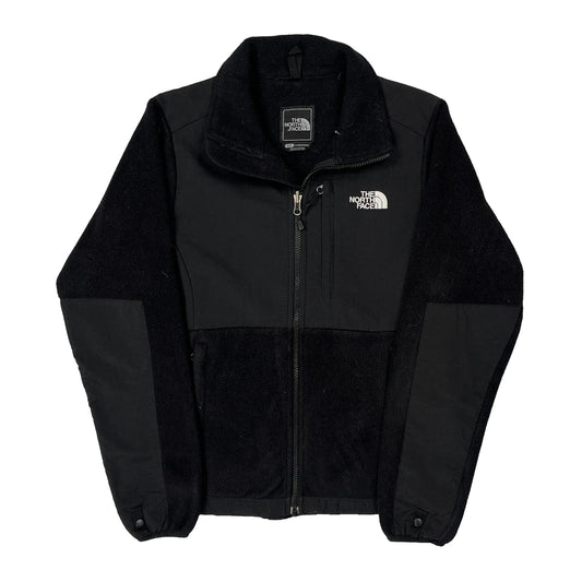 Vintage The North Face Denali Fleece Jacket - Small Black Polyester