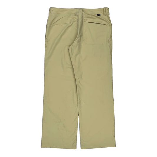 UK 12 Patagonia Trousers - 32W UK 12 Beige Nylon Blend