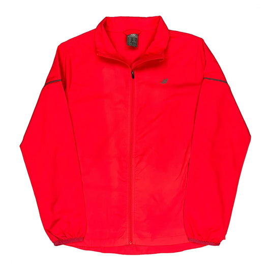 Vintage New Balance Windbreaker - Medium Red Polyester