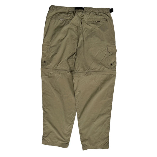 Vintage Rei Cargo Trousers - Largew 30L Khaki Nylon