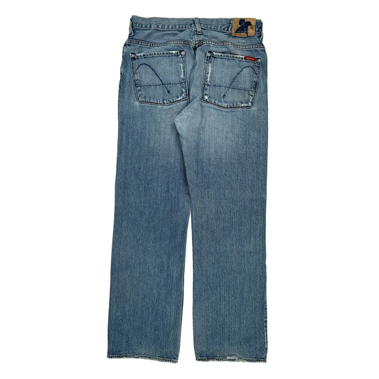 Guess Jeans - 32W 30L Blue Cotton