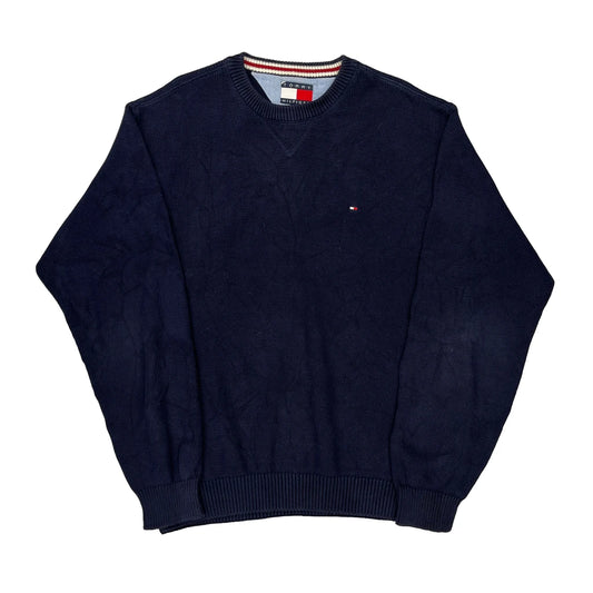 Tommy Hilfiger Jumper - XL Navy Cotton