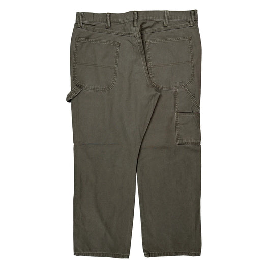 Unbranded Carpenter Trousers - 36W 29L Grey Cotton
