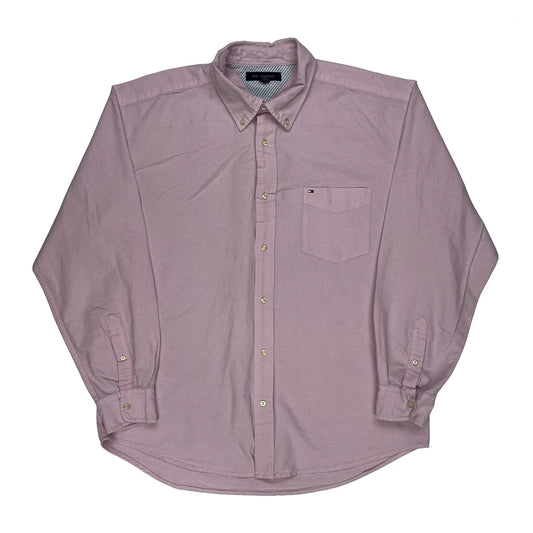Tommy Hilfiger Shirt - XL Pink Cotton