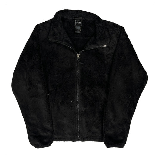 Age 14-16 The North Face Fleece Jacket - XL Black Polyester