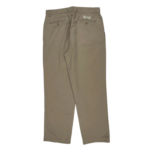 Polo By Ralph Lauren Chinos - 33W 30L Beige Cotton