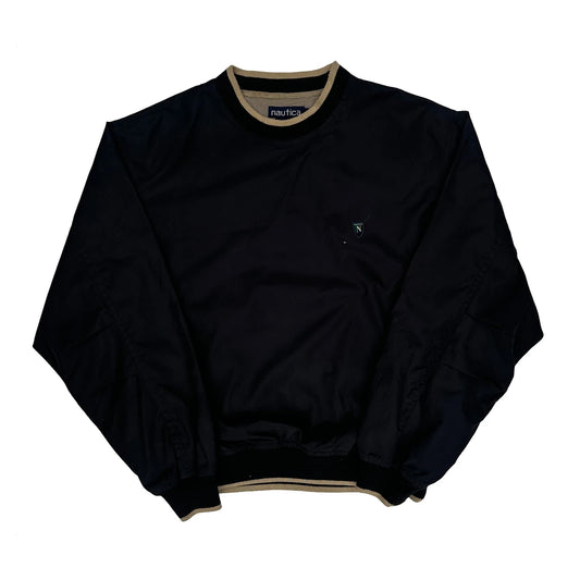 Nautica Windbreaker - Large Navy Polyester