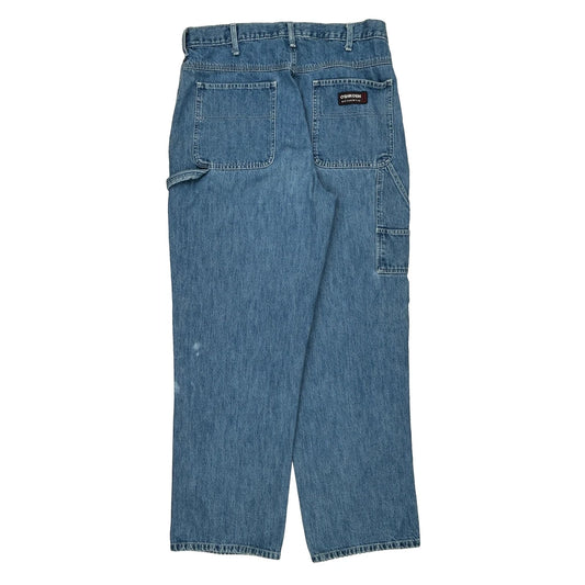 Oshkosh Carpenter Jeans - 33W 31L Blue Cotton