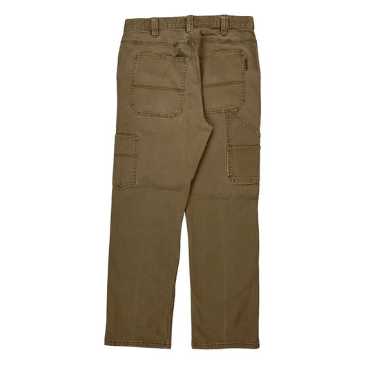 Vintage Wolverine Carpenter Trousers - 30W 30L Brown Cotton