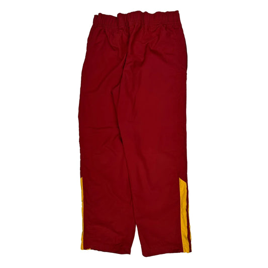 Trojan Nike Tracksuit - Small Red Polyester