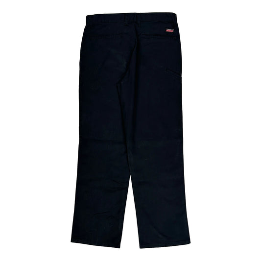 Dickies Trousers - 32W 32L Black Polyester Blend