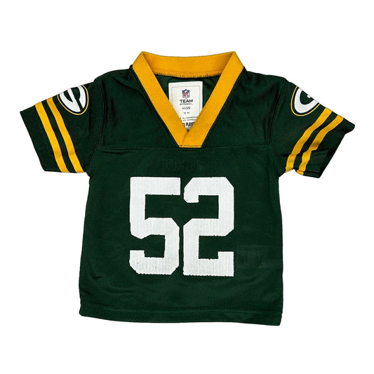 Age 12 Months, Green Bay Packers Nfl Jersey - 2XS Green Polyester