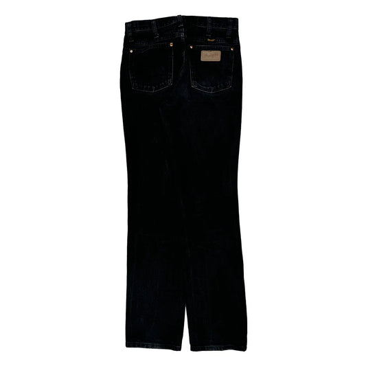 Vintage Wrangler Jeans - 29W 34L Black Cotton