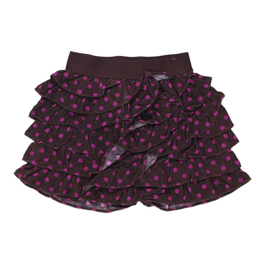Vintage purple Age 8 Gap Cord Skirt - girls small