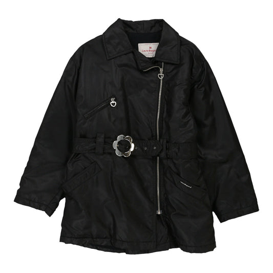 16 Years Laura Biagiotti Coat - Large Black Polyester