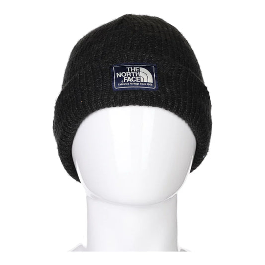Vintage black The North Face Beanie - mens no size