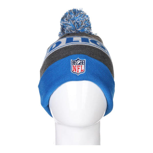 Vintage block colour Bud Light Nfl Beanie - mens no size