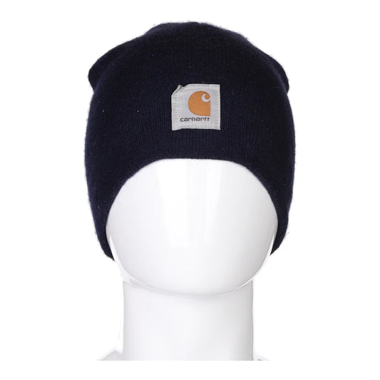Vintage navy Carhartt Beanie - mens no size
