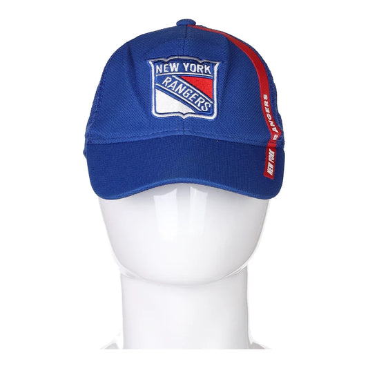 Vintage blue New York Rangers Adidas Cap - mens no size