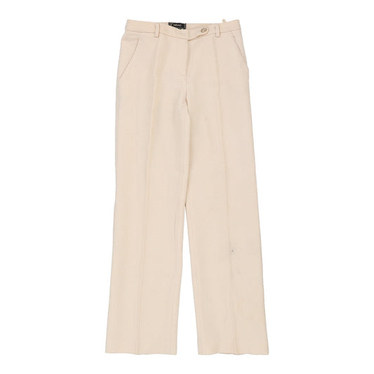 Vintage beige Versace Trousers - mens 28" waist