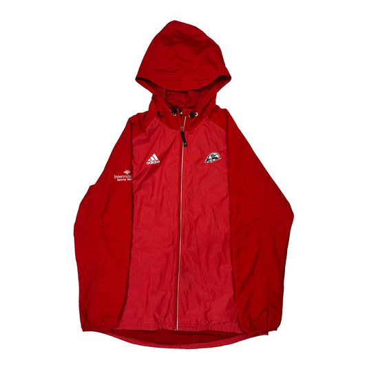 Intermountain Sports Medicine Adidas Windbreaker - XL Red Polyester