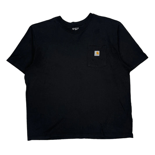 Carhartt T-Shirt - 2XL Black Cotton