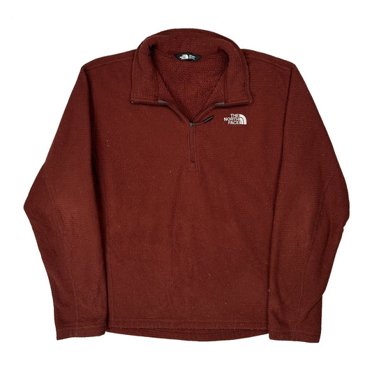 Vintage The North Face Fleece - XL Red Polyester
