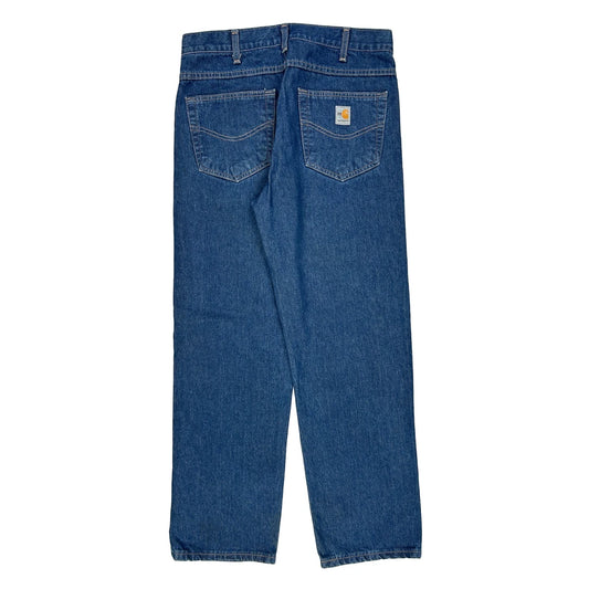 Carhartt Jeans - 33W 30L Blue Cotton