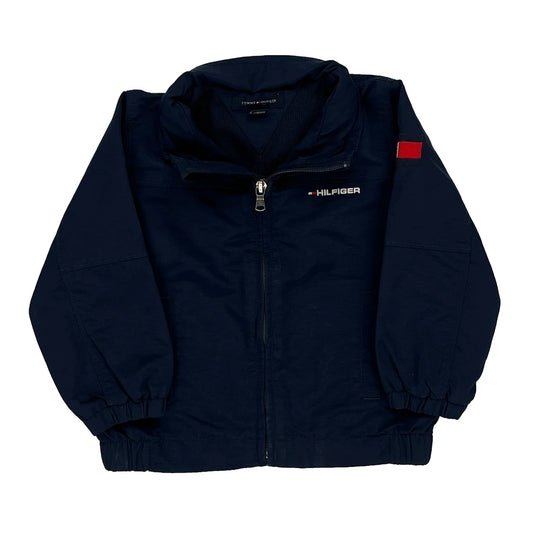 Age 2 Tommy Hilfiger Windbreaker - 2XS Navy Nylon