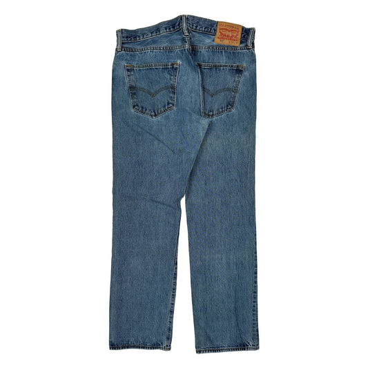501 Levis Jeans - 32W 31L Blue Denim