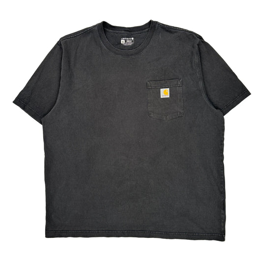 Carhartt T-Shirt - XL Black Cotton