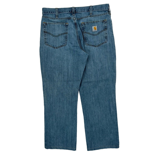 Vintage Carhartt Jeans - 34W 27L Blue Cotton