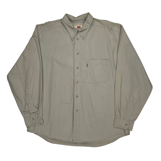Levis Shirt - XL Beige Cotton