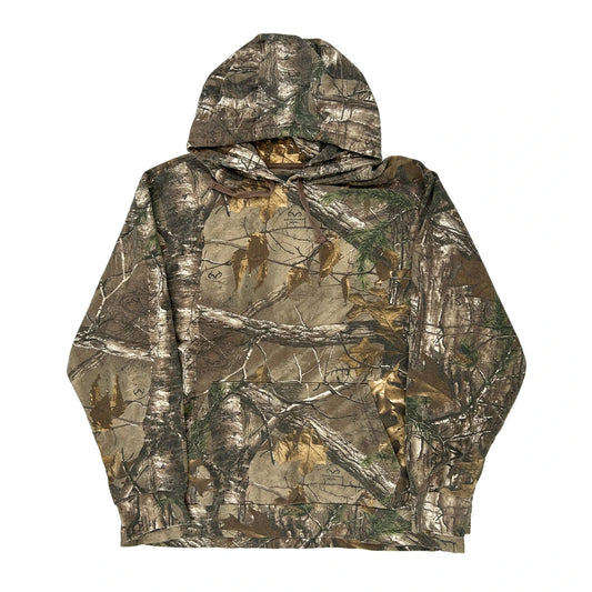 Hunting Game Winner Hoodie - XL Camo Polyester