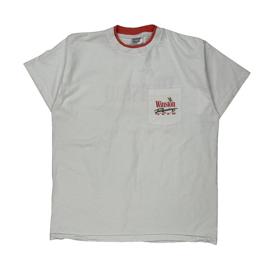 Winston Nascar T-Shirt - XL Red Cotton