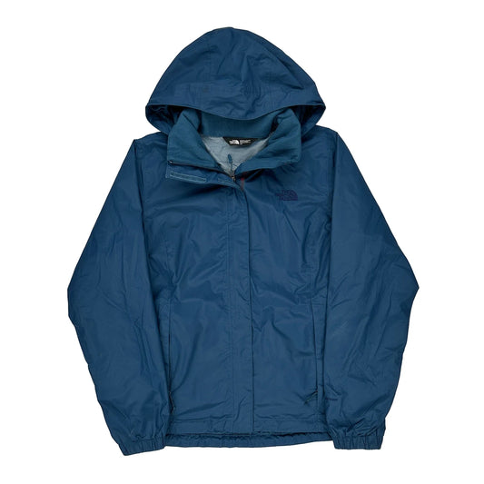 The North Face Jacket - Large Blue Polyester