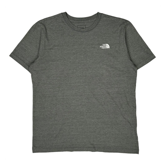 The North Face T-Shirt - Medium Grey Cotton