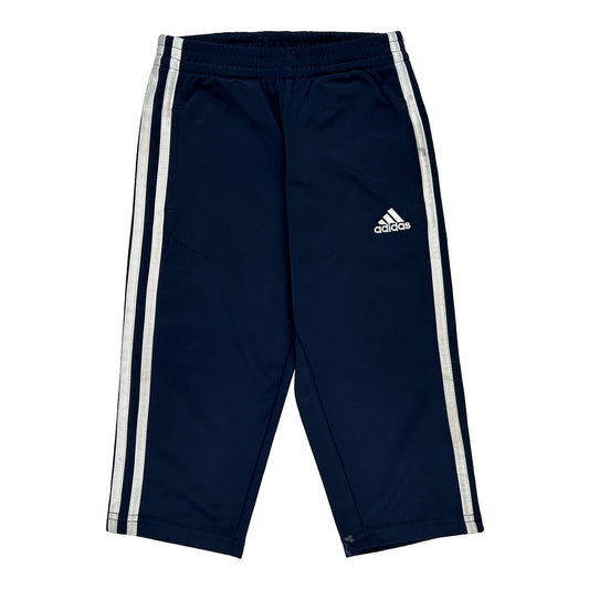 Age 3 Adidas Tracksuit - 3XS Navy Polyester