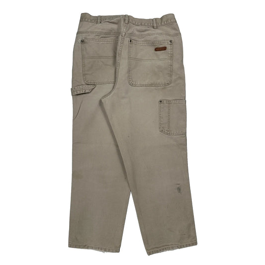 Vintage Sorel Carpenter Trousers - 36W 29L Beige Cotton