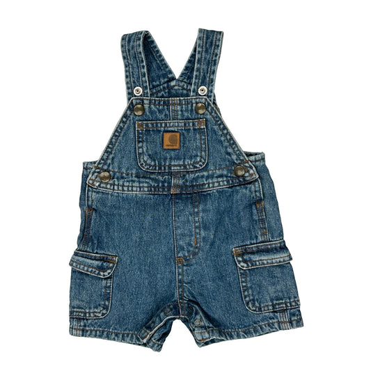 Age 9 Months Carhartt Dungarees - 4XS Blue Cotton