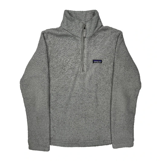 Patagonia 1/4 Zip - Large Grey Polyester