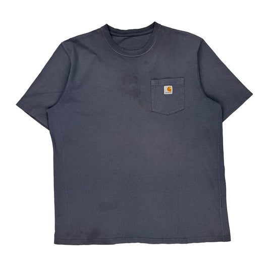 Carhartt T-Shirt - 2XL Grey Cotton